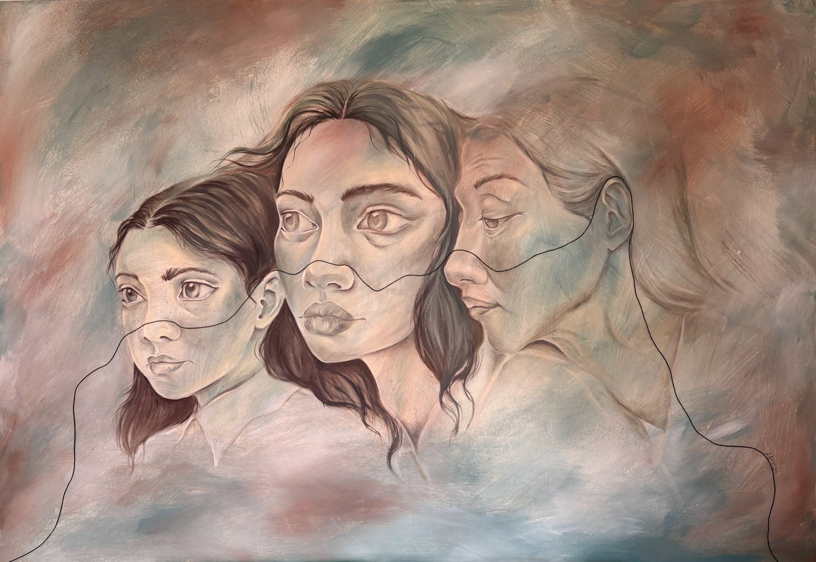 ¿El legado femenino, o el paso del tiempo?